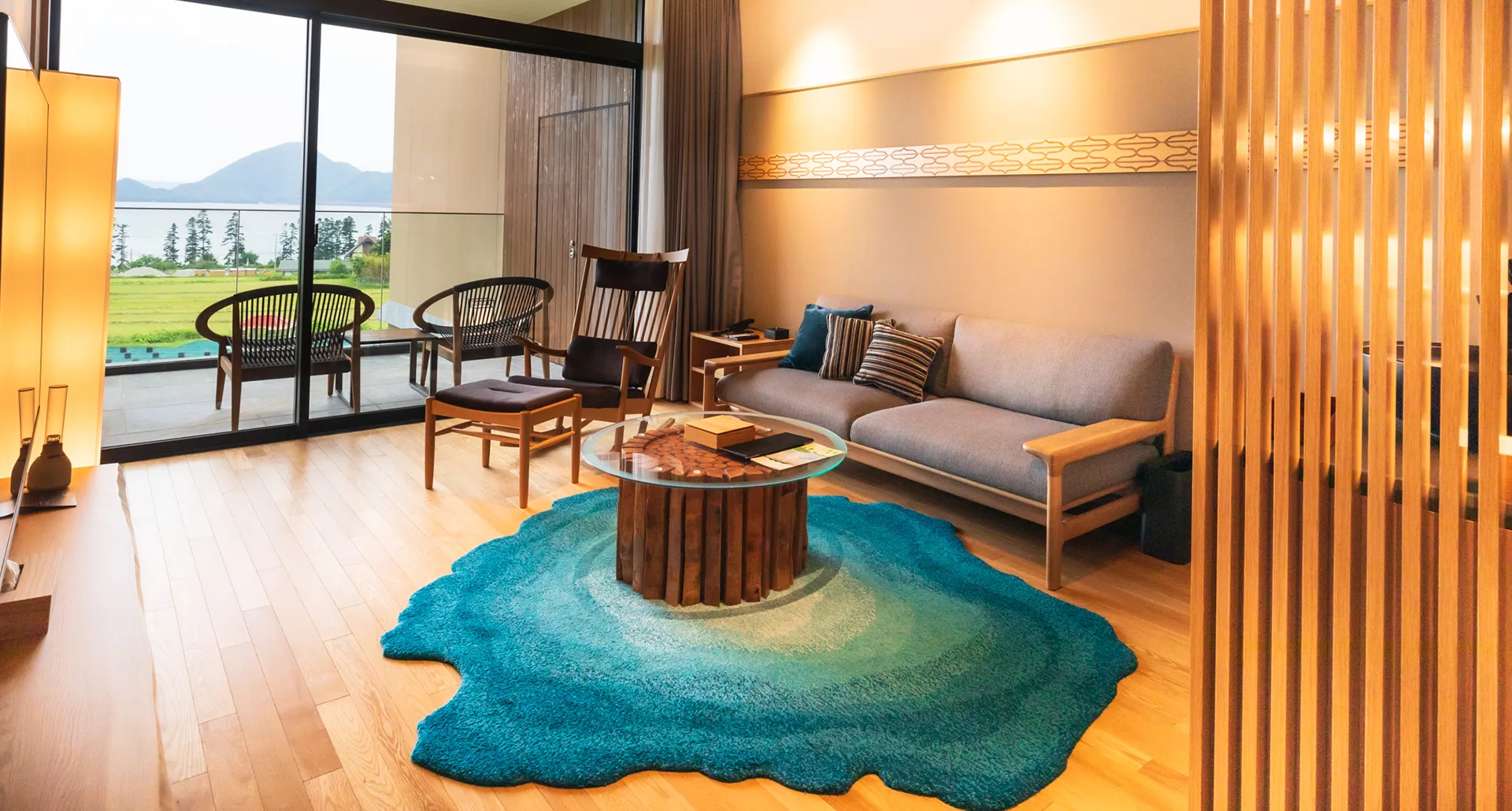 画像:洞爺湖 鶴雅リゾート 洸の謌