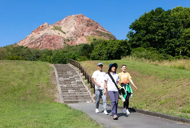 画像:ジオパーク 洞爺湖の絶景を楽しむ SUP ツアー